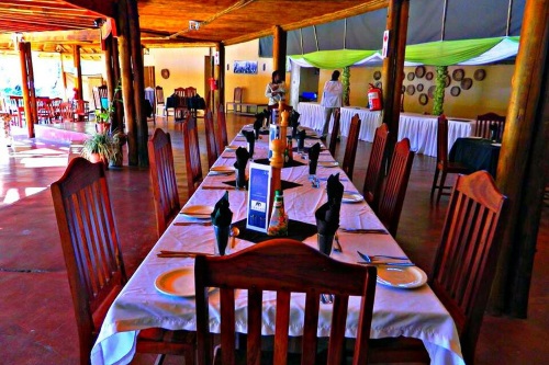 Kwalape Safari Lodge restaurant
